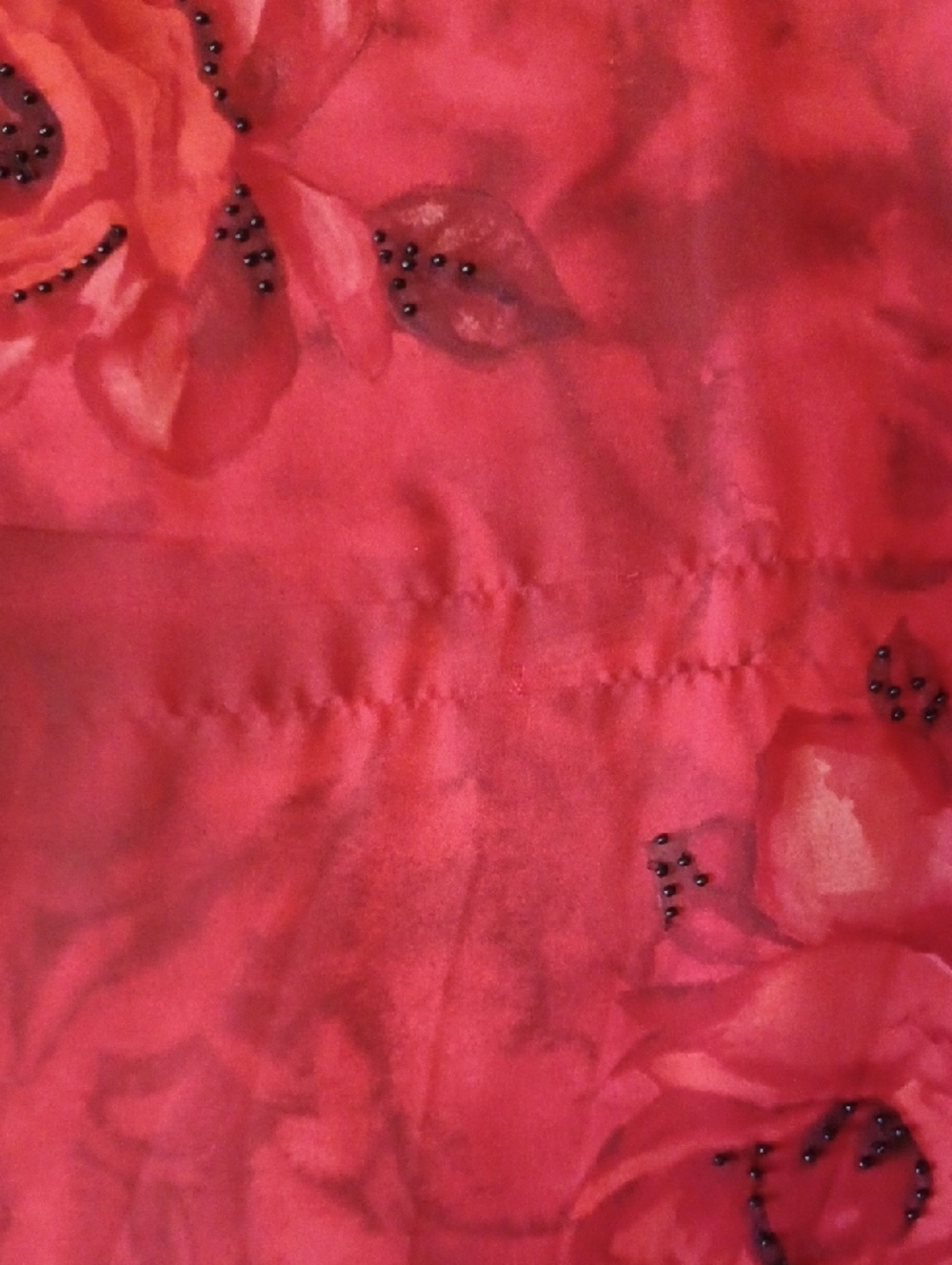 Spenser Jeremy Woman Silk Rosette High/Low Asymmetrical Hem Midi Dress Sz 16 - Picture 13 of 14
